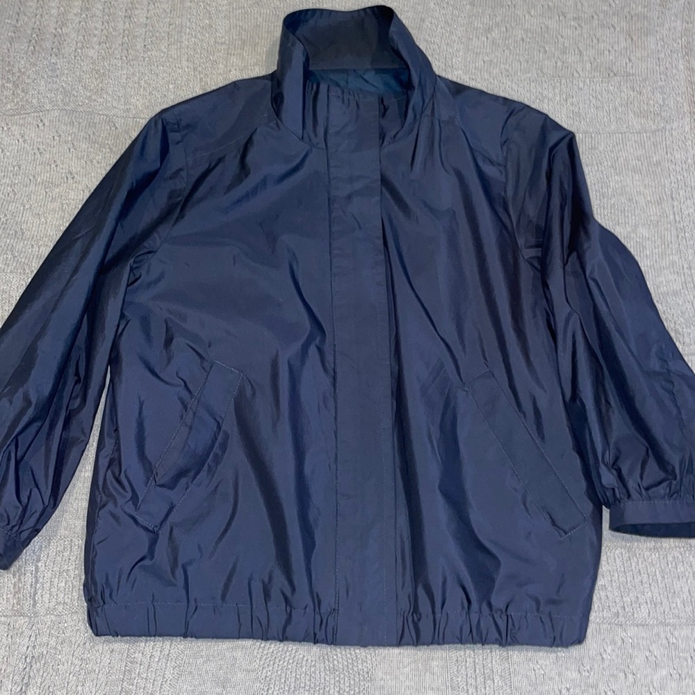 Banana Republic size small blue zip jacket